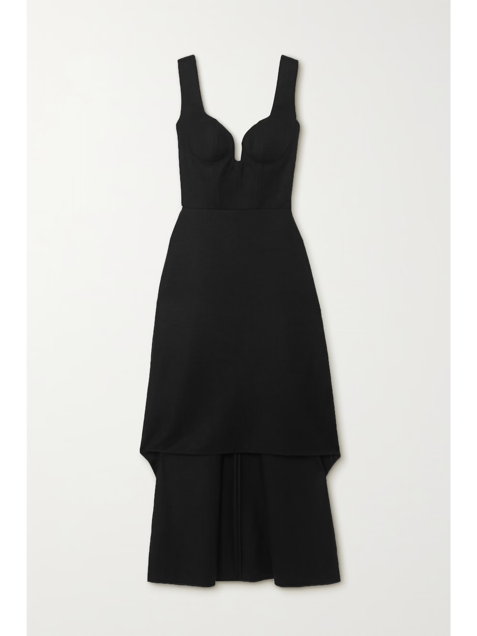 Alexander Mcqueen Women's Midi Dress in Black
