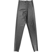 Saint Laurent Womens Latex Leggings + Latex Care Cleaning Kit 3 X 30Ml Bottles (Vividress, Vivishine, Viviclean) In Black