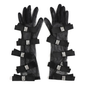 Gucci Womens Gloves in Black