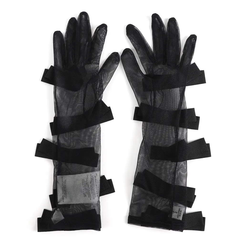 Gucci Womens Gloves in Black