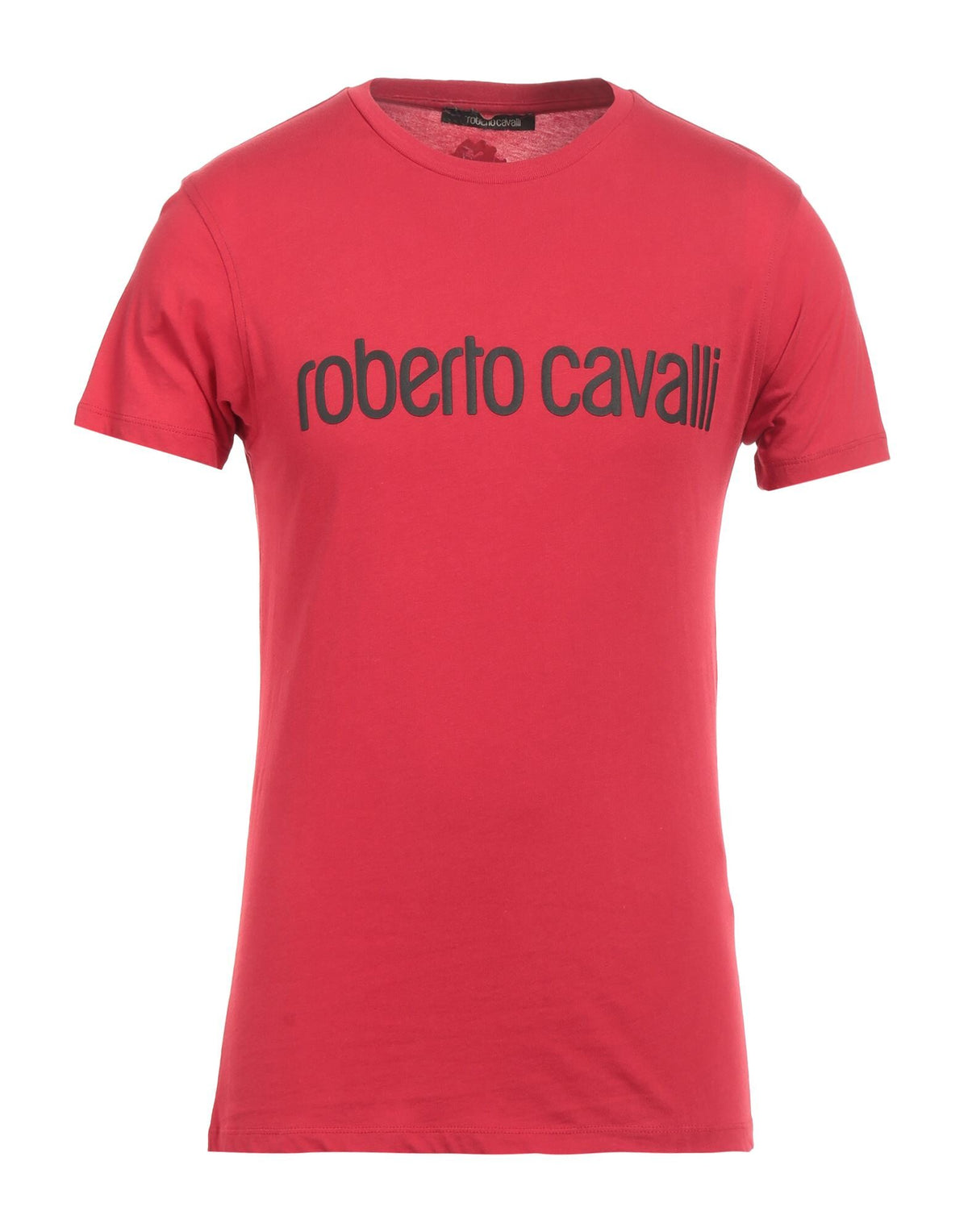 Roberto Cavalli Men's Crew Neck Jersey T-Shirt