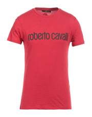 Roberto Cavalli Men's Crew Neck Jersey T-Shirt