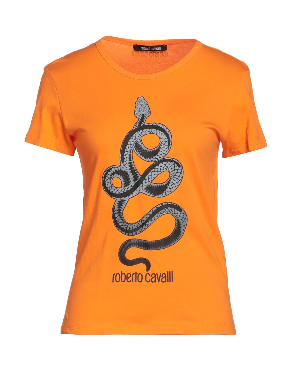 Roberto Cavalli Women's Crew Neck Jersey T-Shirt