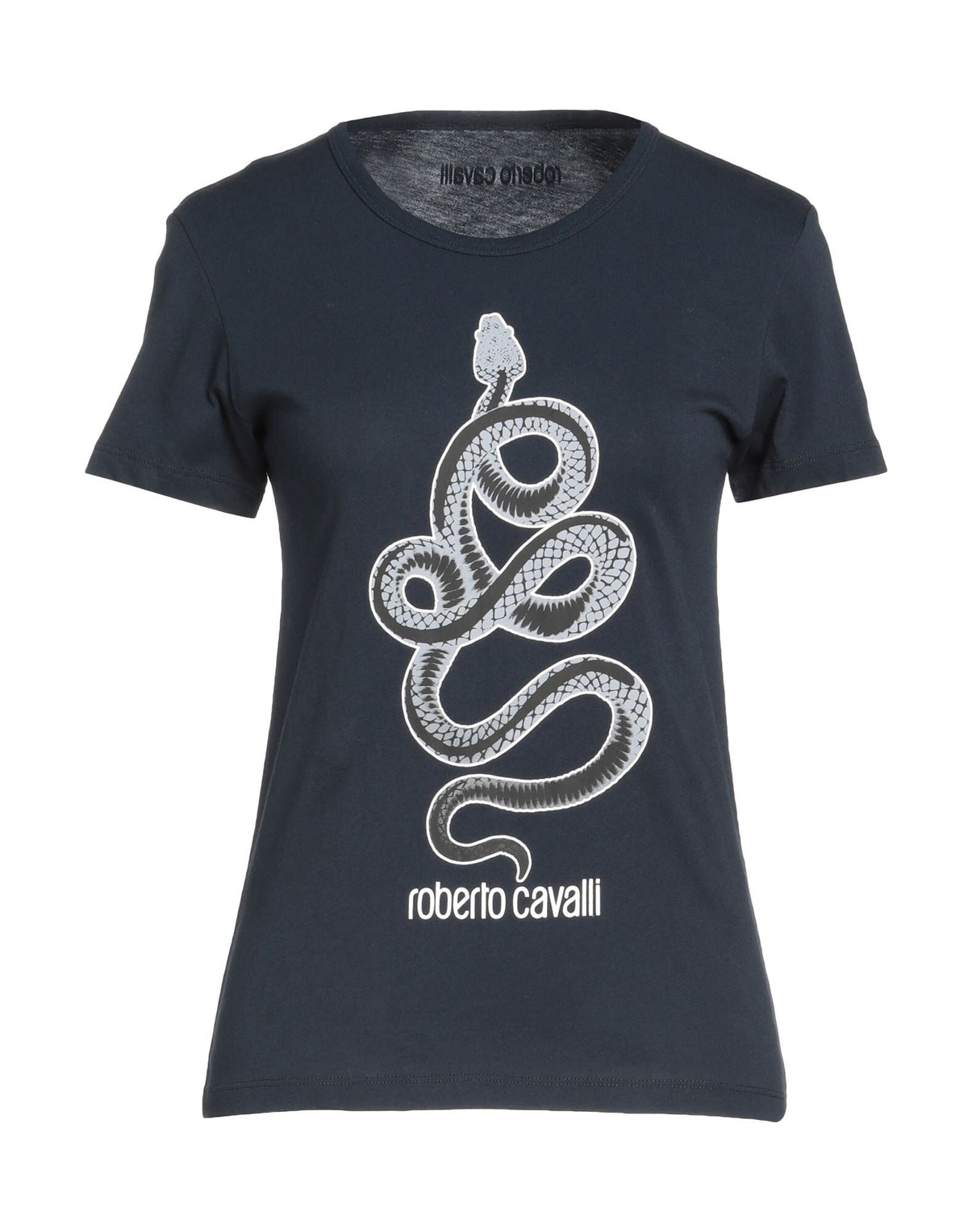Roberto Cavalli Women's Crew Neck Jersey T-Shirt