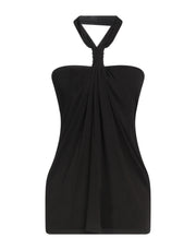 Loewe Women's Crew Neck Crepe Top