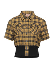 No.21 Women's Knitted Button Shirt