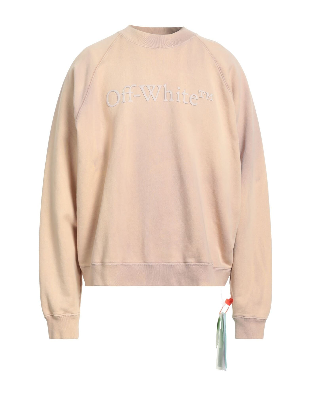 OFF-WHITE Men's Crew Neck Logo Sweatshirt