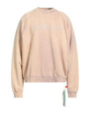 OFF-WHITE Men's Crew Neck Logo Sweatshirt