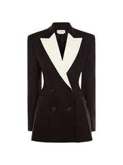 Alexander Mcqueen Women's Blazer in Black