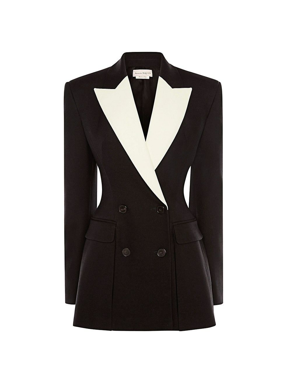 Alexander Mcqueen Women's Blazer in Black