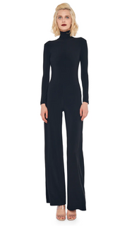 Womens Norma Kamali All In Ones Long In Black