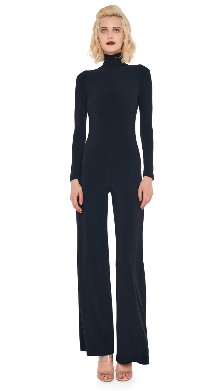Womens Norma Kamali All In Ones Long In Black