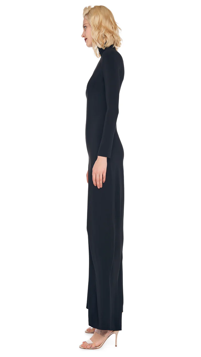 Womens Norma Kamali All In Ones Long In Black