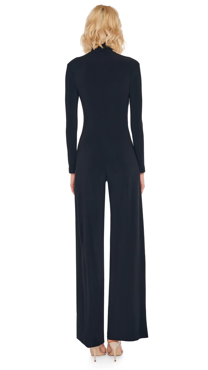 Womens Norma Kamali All In Ones Long In Black