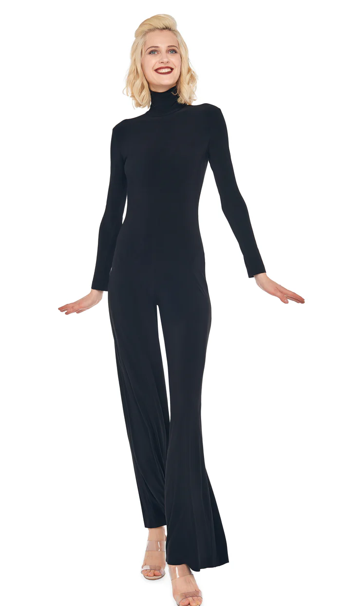 Womens Norma Kamali All In Ones Long In Black