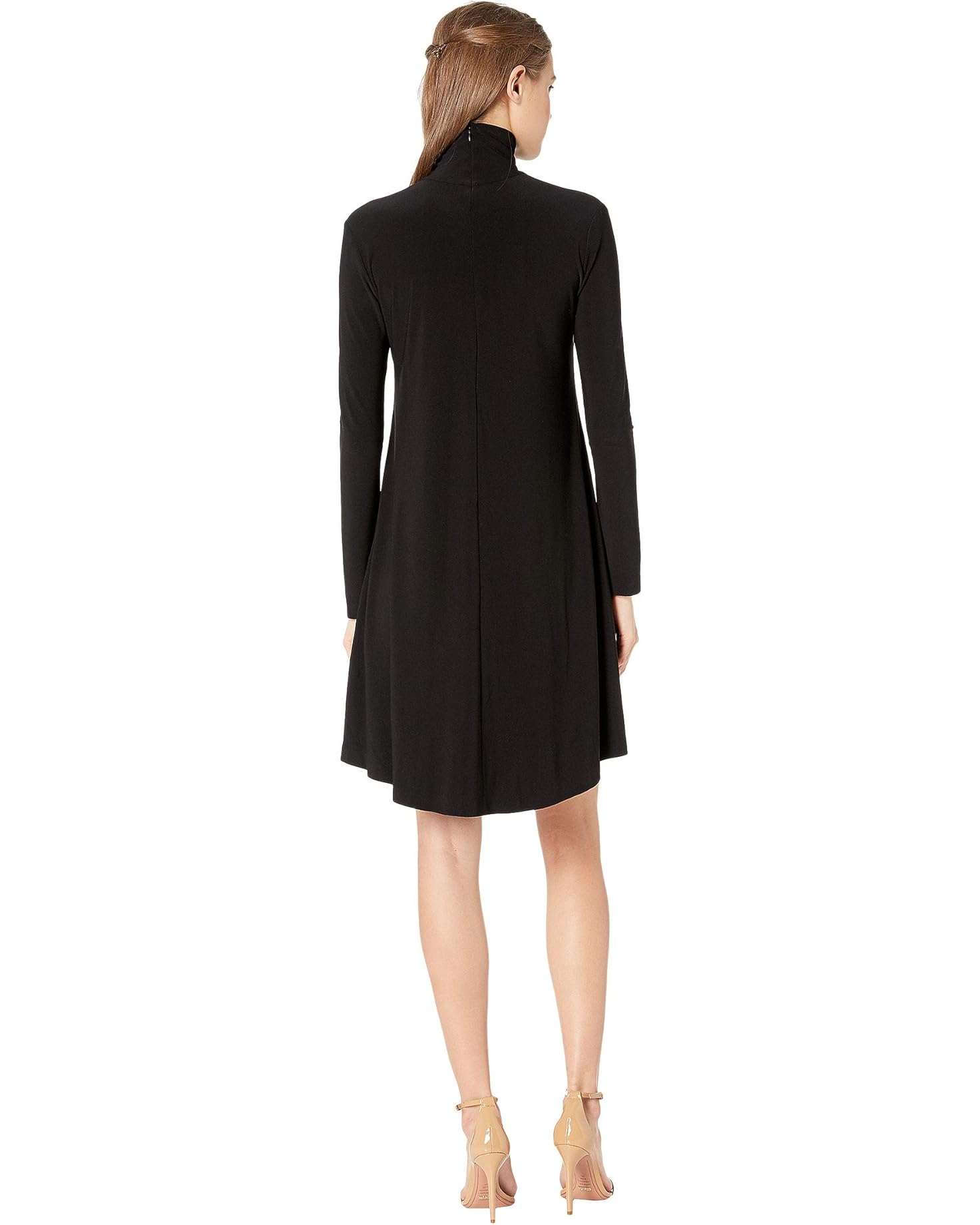 Womens Norma Kamali Long Day Dresses In Black