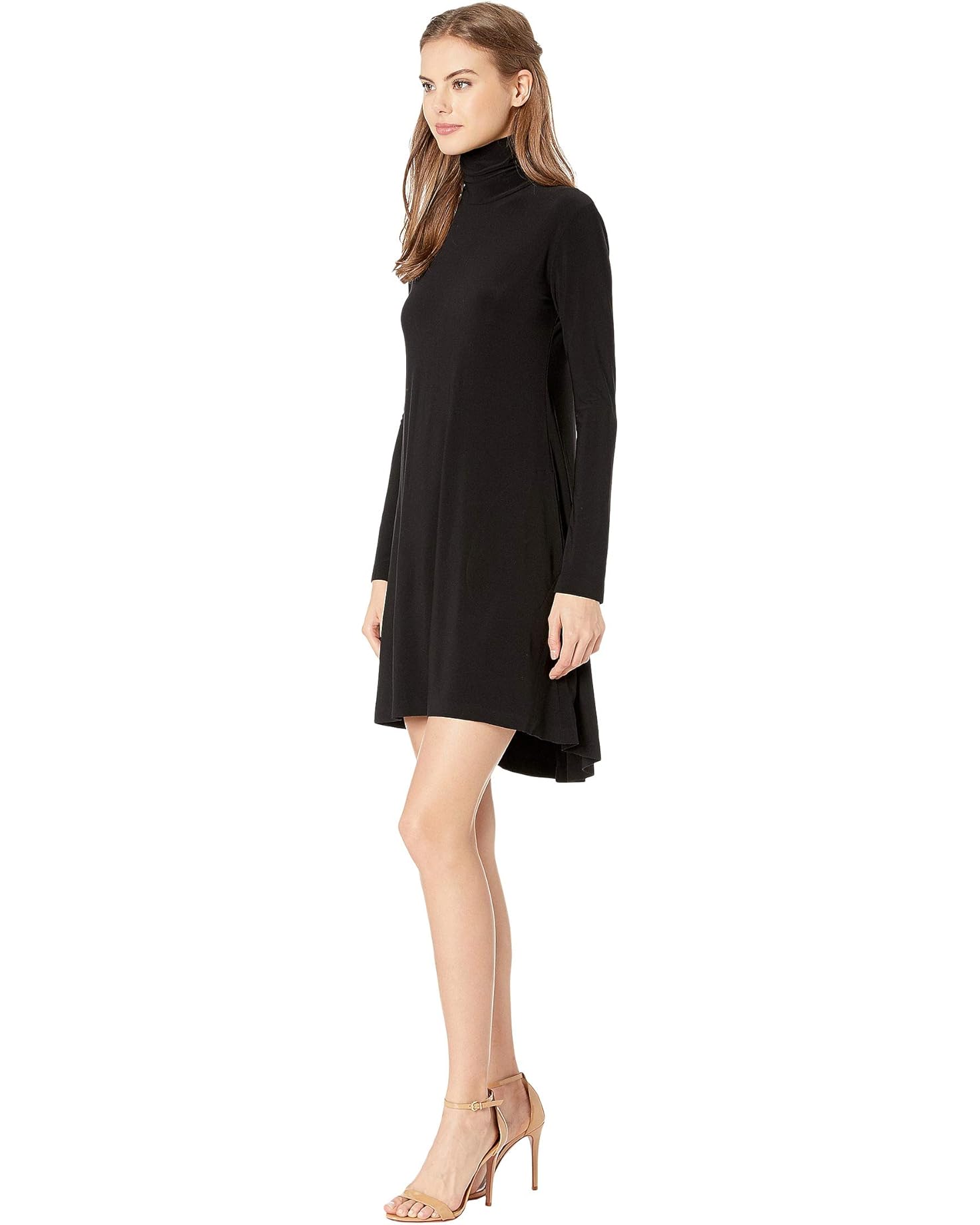 Womens Norma Kamali Long Day Dresses In Black