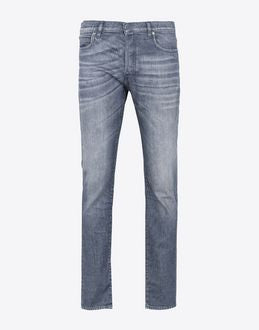 Maison Margiela Men's Jeans in Black