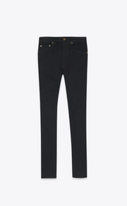 Saint Laurent Womens Jeans in Black
