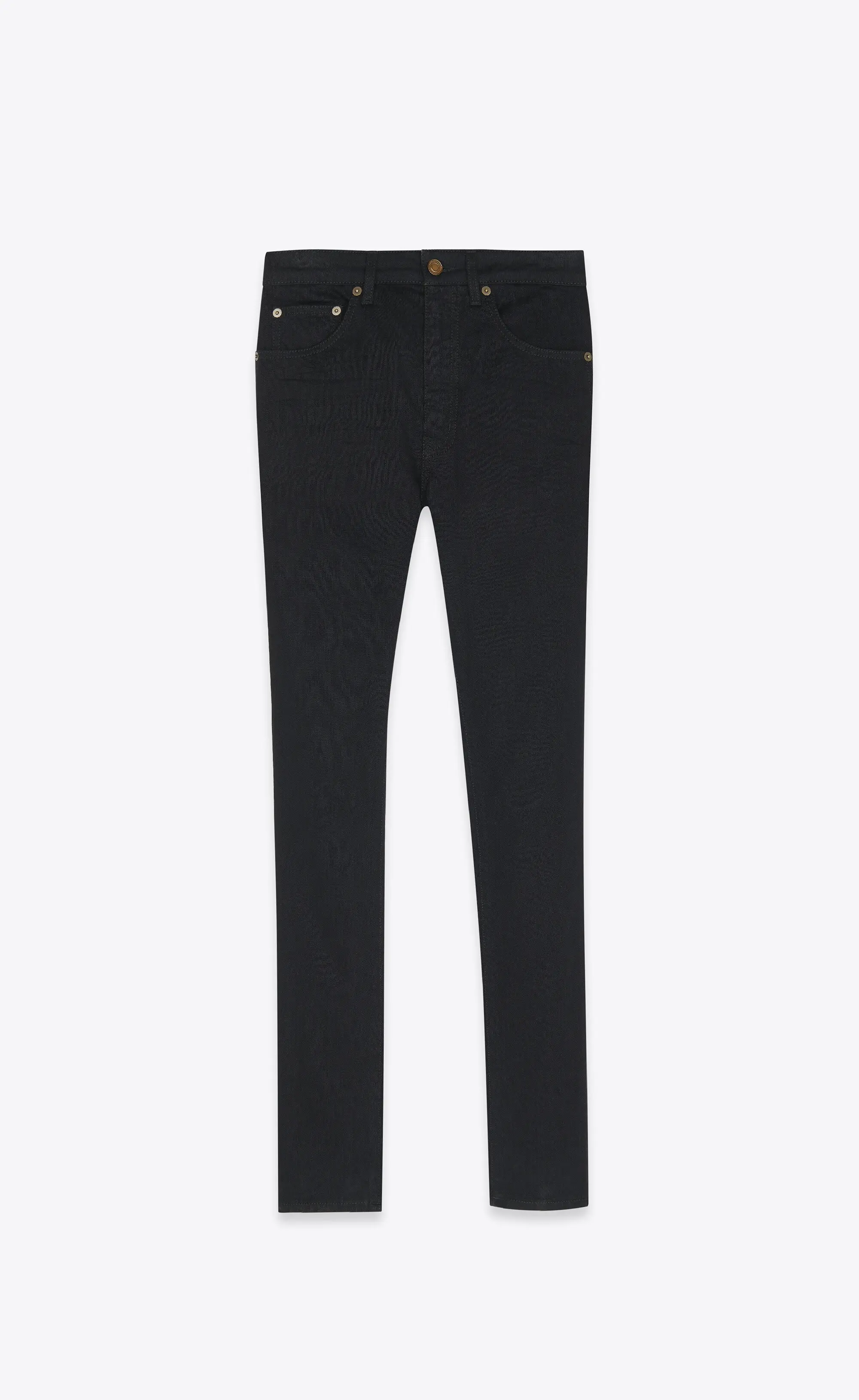 Saint Laurent Womens Jeans in Black