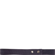 Ganni Womens Jewett Bow Front Belt In Navy