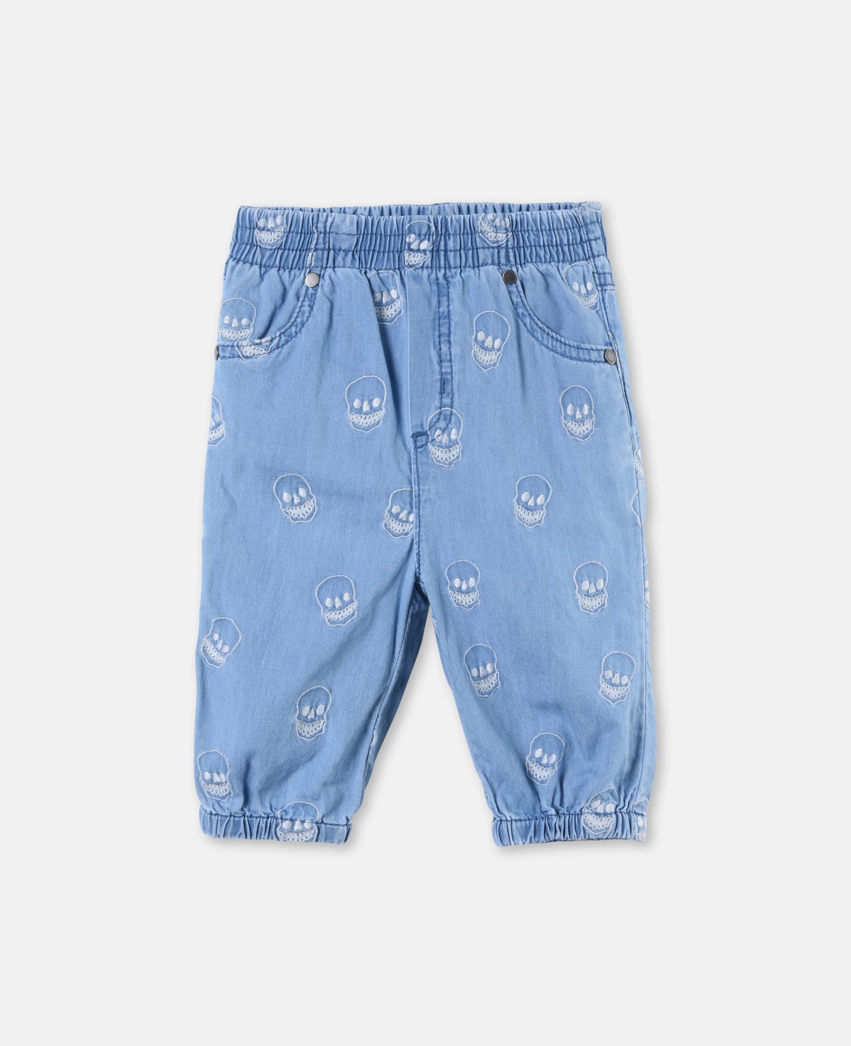 Stella Mccartney Kids Unisex Kids' Trousers in Blue