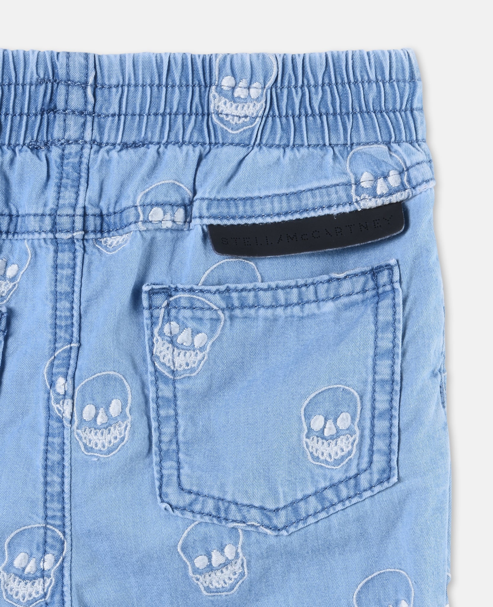 Stella Mccartney Kids Unisex Kids' Trousers in Blue