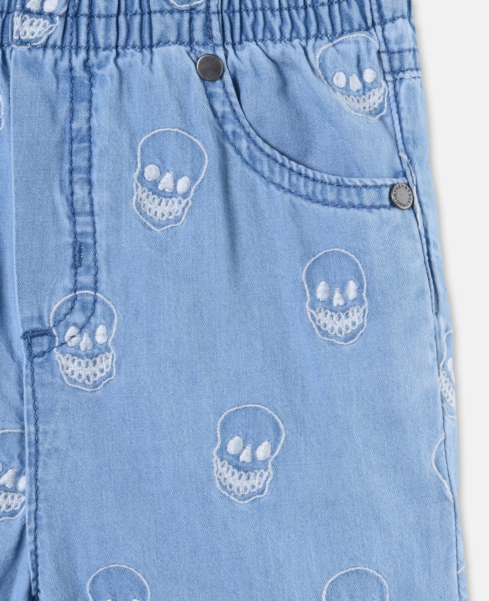 Stella Mccartney Kids Unisex Kids' Trousers in Blue