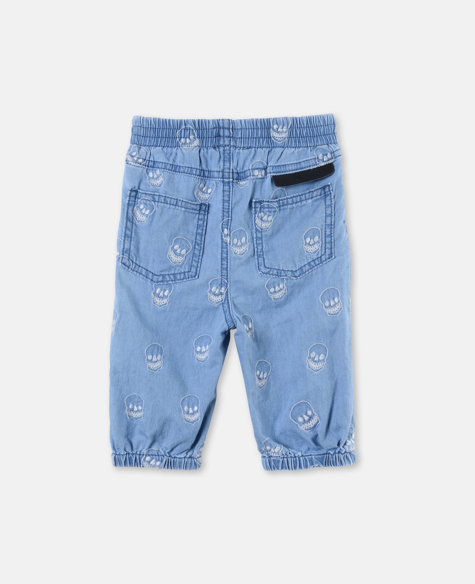 Stella Mccartney Kids Unisex Kids' Trousers in Blue