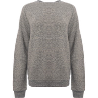 RAEY Womens Raglan Sweatshirt in Grey