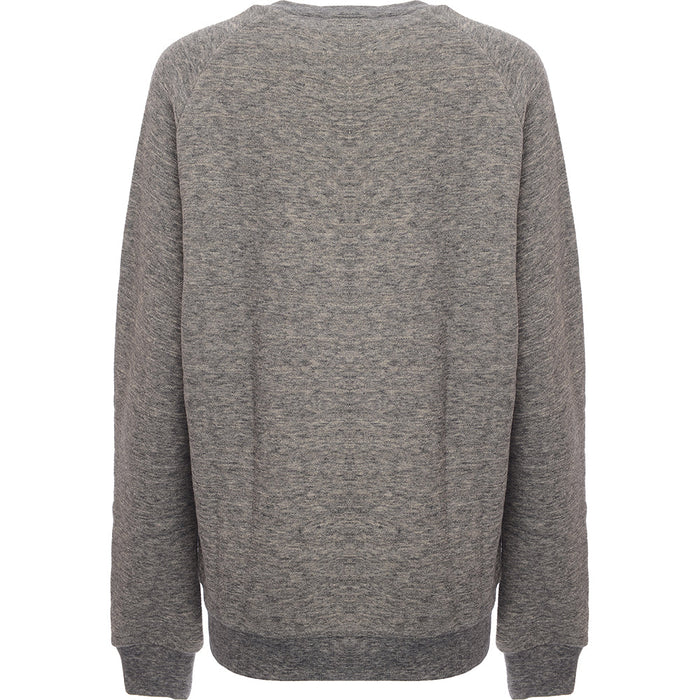 RAEY Womens Raglan Sweatshirt in Grey