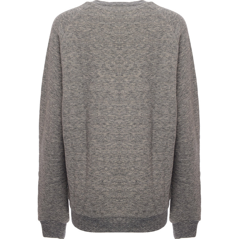 RAEY Womens Raglan Sweatshirt in Grey