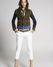 Dsquared2 Women's Trousers in White