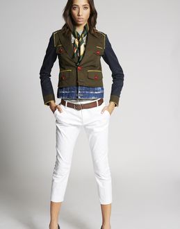 Dsquared2 Women's Trousers in White