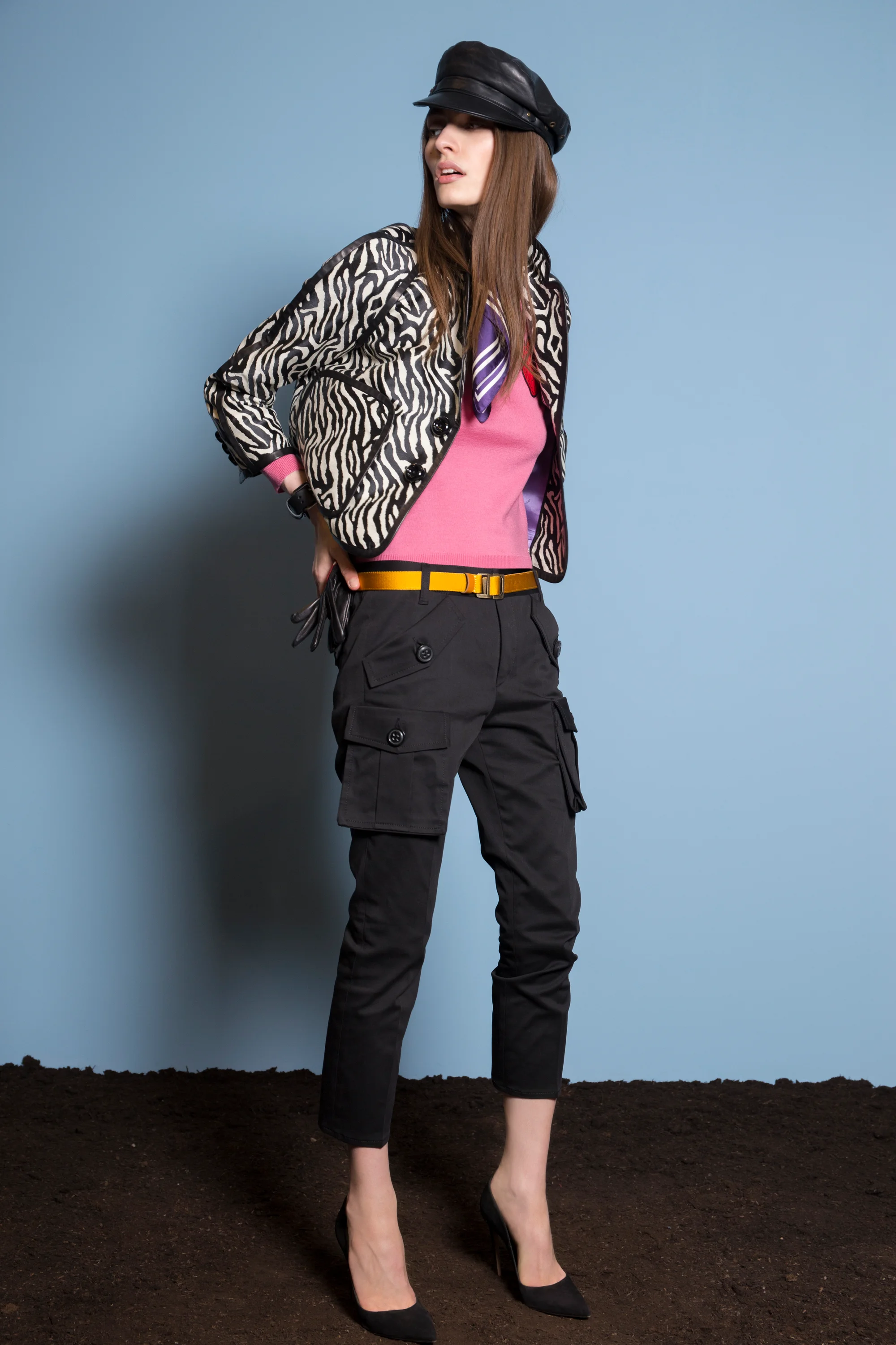Dsquared2 Women's Trousers in Black