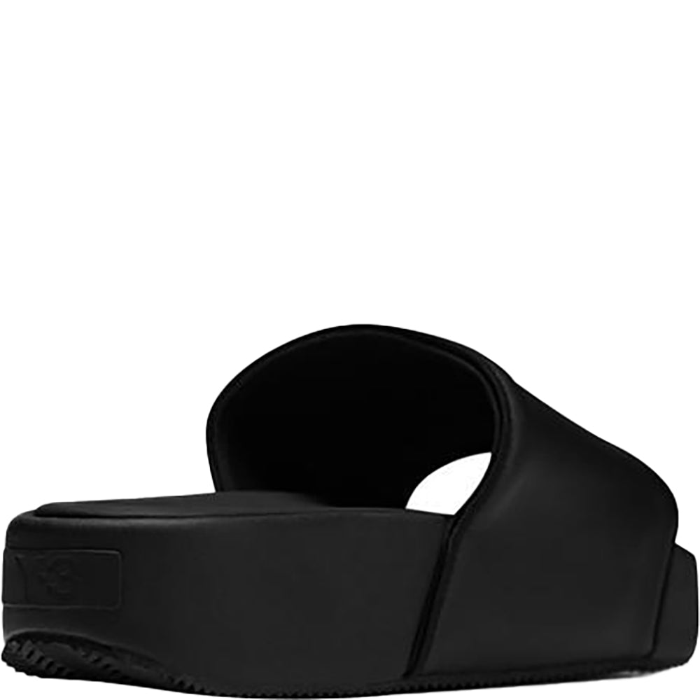 Y-3 Mens Slide Sport Style Black