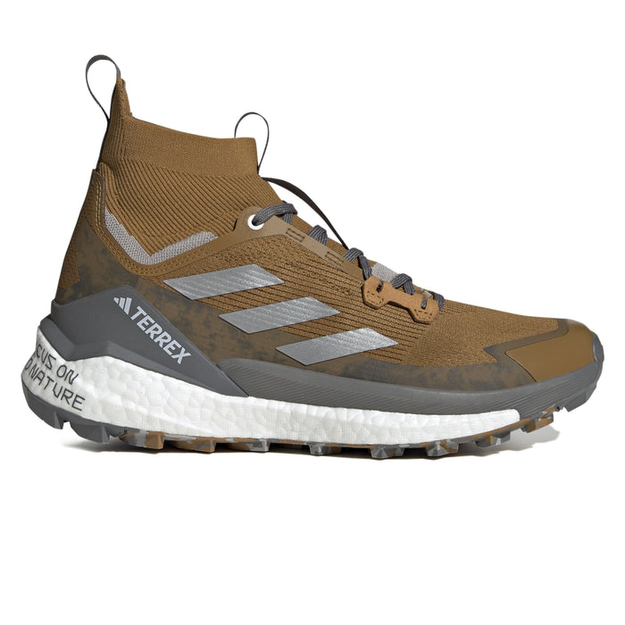 Adidas Mens Terrex Free Hiker 2 and Wn Trainers in Brown