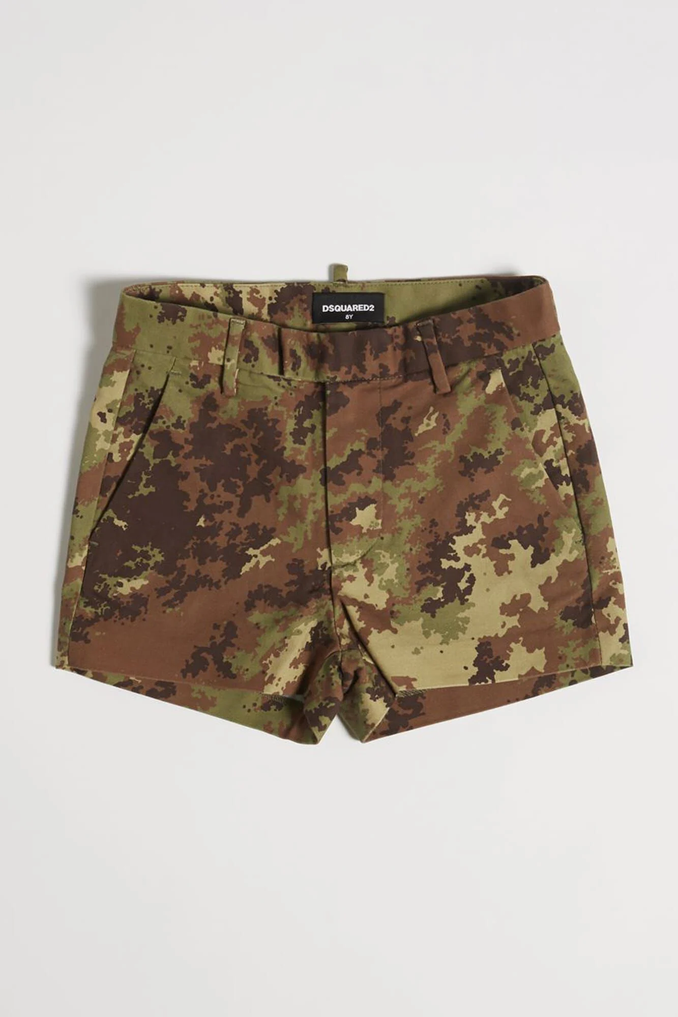 Dsquared2 Girls' Mini Shorts in Green