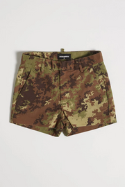 Dsquared2 Girls' Mini Shorts in Green