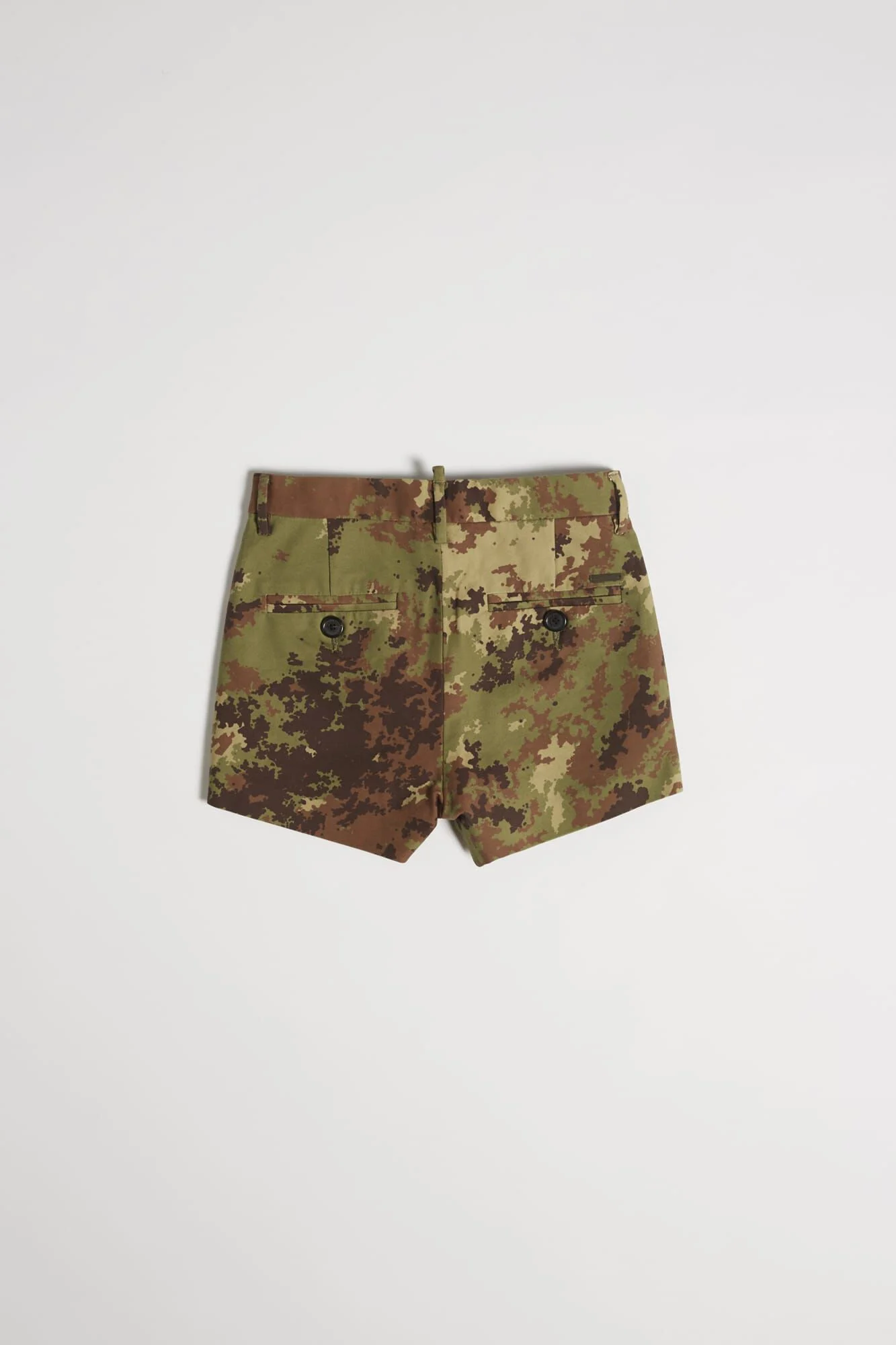 Dsquared2 Girls' Mini Shorts in Green