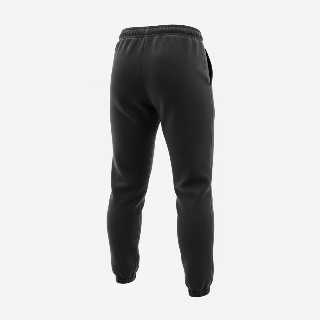 Alexander Wang Womens Cuffed Black Joggers