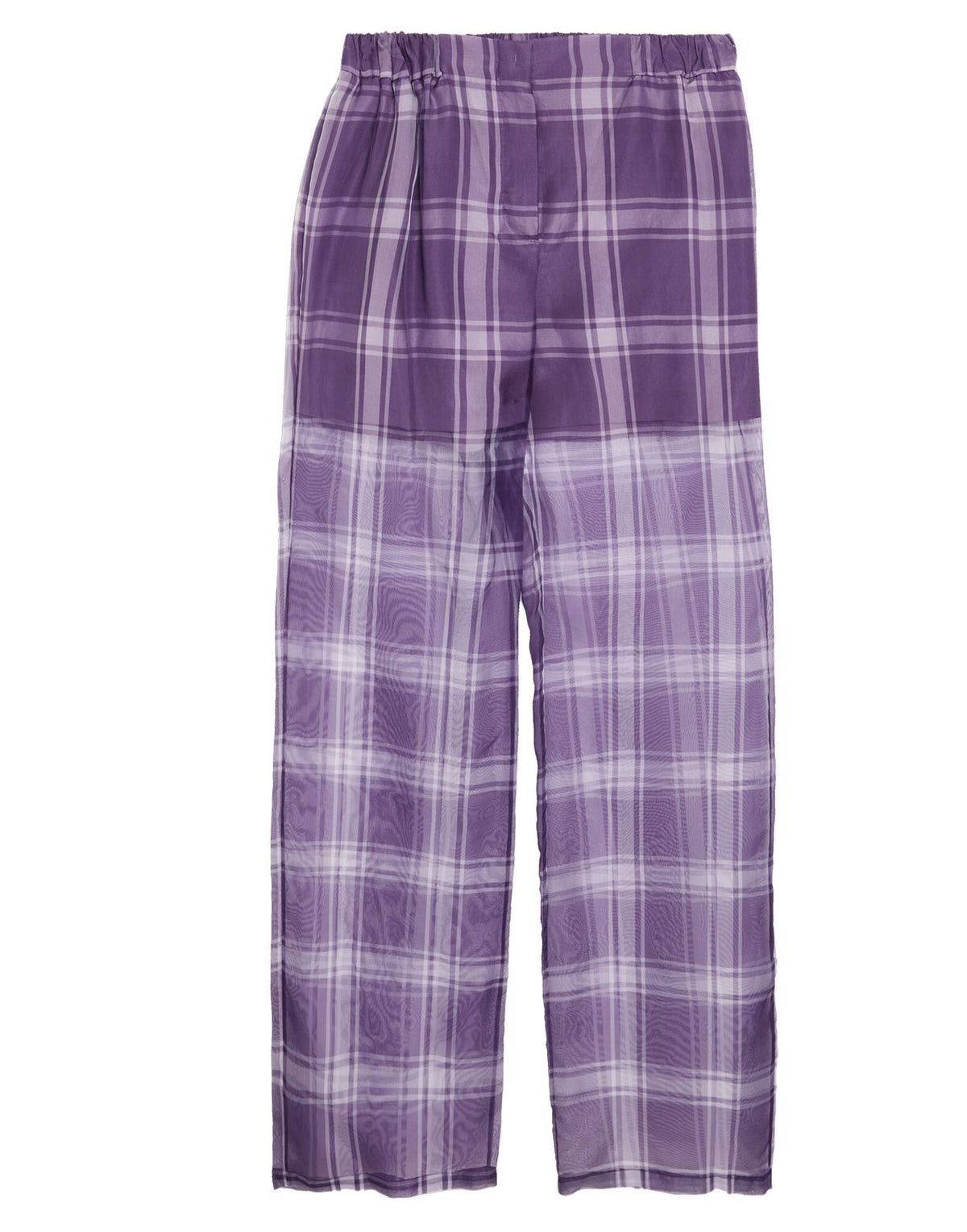 Alberta Ferretti Women's High-Waisted Straight-Leg Trousers