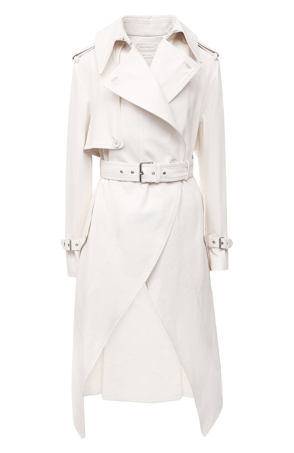 Alexander Mcqueen Women's Trenchcoats in Beige