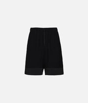 Y-3 Men's Mid-Length Shorts in Black