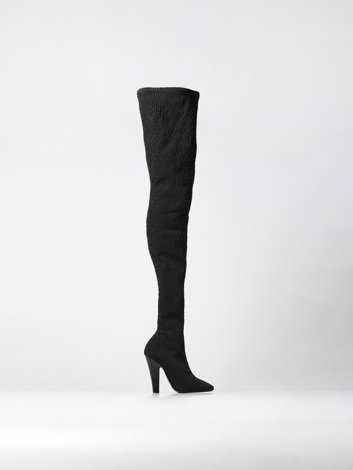 Saint Laurent Womens Heels in Black
