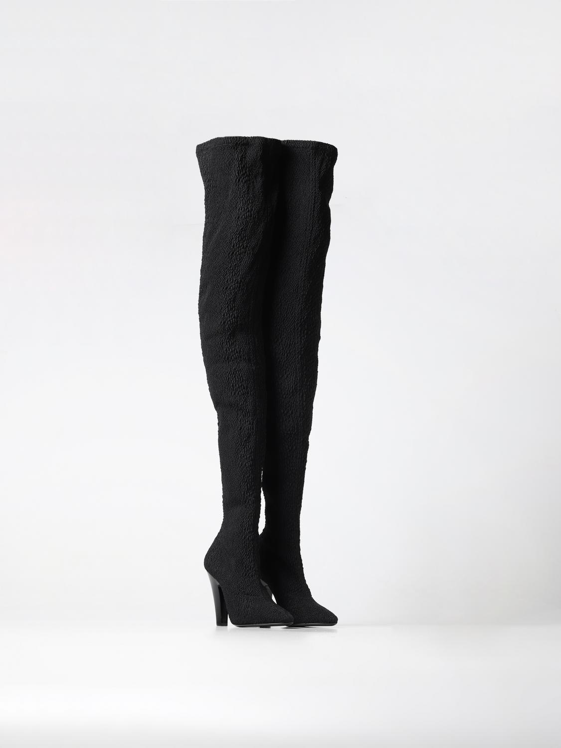 Saint Laurent Womens Heels in Black
