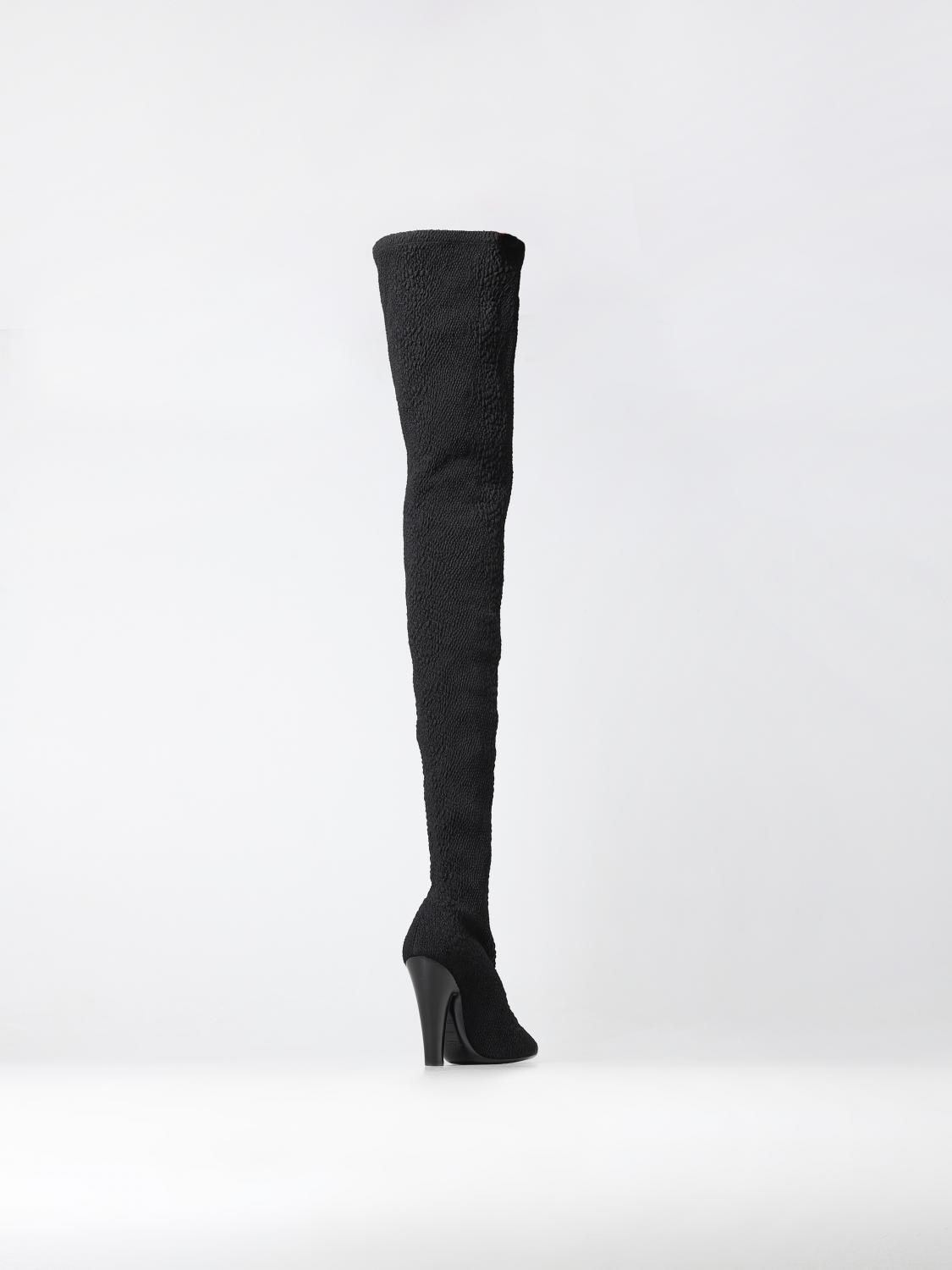 Saint Laurent Womens Heels in Black