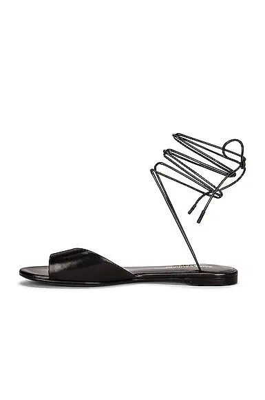 Saint Laurent Womens Sandals in Black