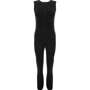 Saint Laurent Womens Wool Blend Jumpsuit In Black