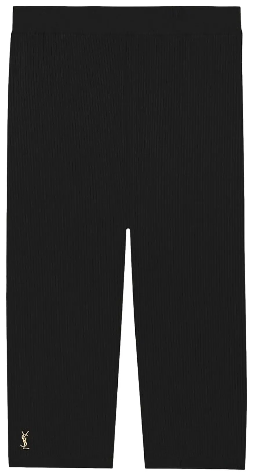 Saint Laurent Womens Shorts in Black
